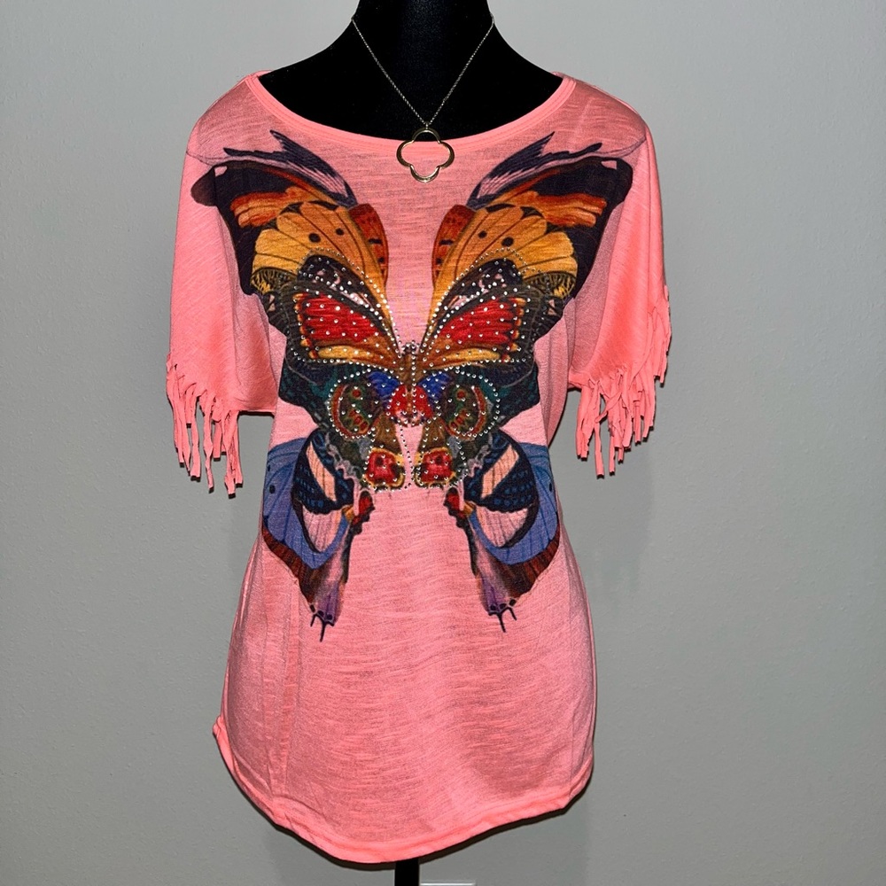 Butterfly women’s shirt